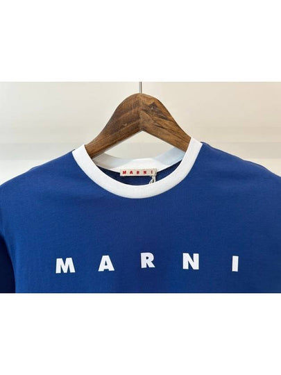 Kids T Shirt M01228 M00L9 0M850 Blue 8 14Y - MARNI - BALAAN 2