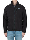 Retro Pile Fleece Zip-Up Jacket Black - PATAGONIA - 2