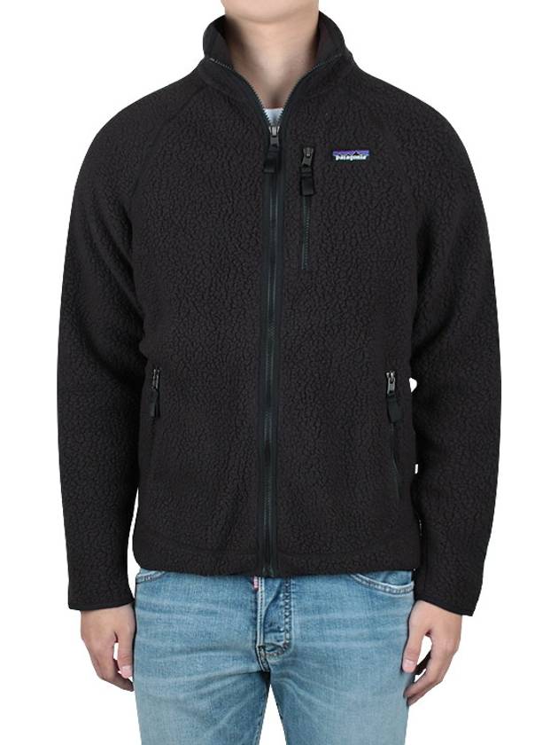 Men s Retro Pile Fleece Zip up 22801 BLK - PATAGONIA - BALAAN 2