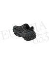 Men's Mesh Rubber Defender Low Top Sneakers Black - BALENCIAGA - BALAAN 9