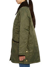 Modern Liddesdale Quilted Jacket Olive - BARBOUR - BALAAN 7