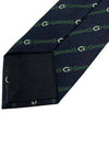 Interlocking G Silk Tie Navy - GUCCI - BALAAN 8