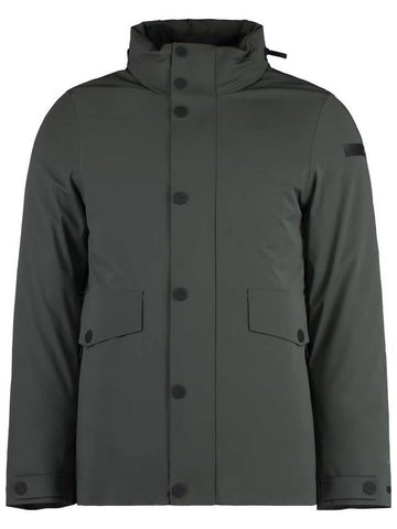 RRD Egg Floating Techno Fabric Jacket - RRD ROBERTO RICCI DESIGNS - BALAAN 1