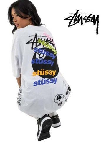 Test Strike Relaxed T Shirt - STUSSY - BALAAN 1