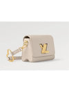 Twist PM Epi Leather Cross Bag Quartz White - LOUIS VUITTON - BALAAN 4