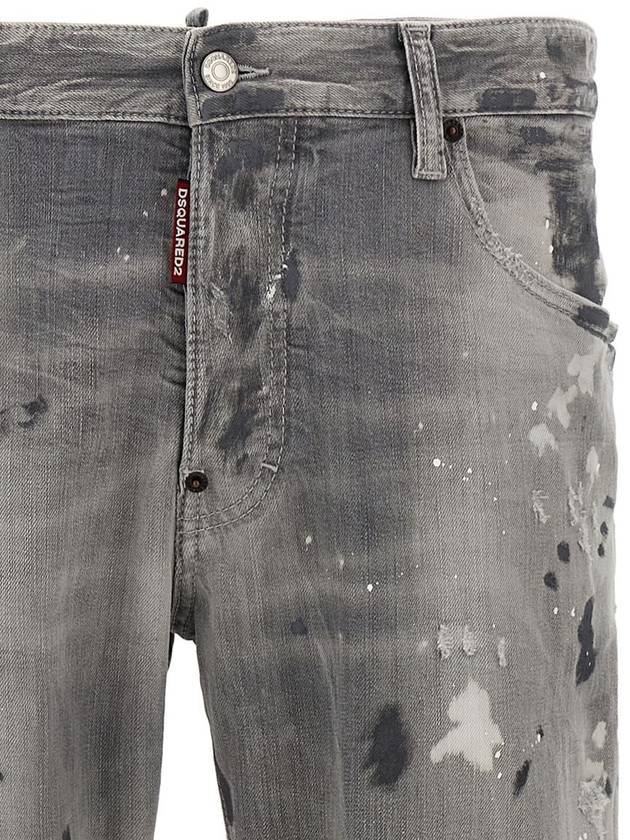 24FW Denim Straight Pants S74LB1598S30260852 - DSQUARED2 - BALAAN 4