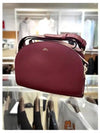 Demi Lune Half Moon Cross Bag Burgundy - A.P.C. - BALAAN 3