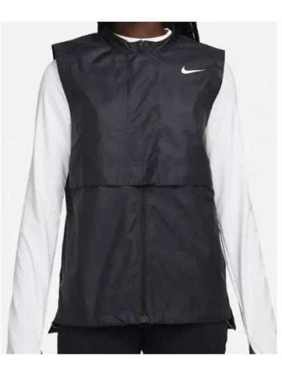 Women's Golf Tour Repel Vest Black - NIKE - BALAAN 2