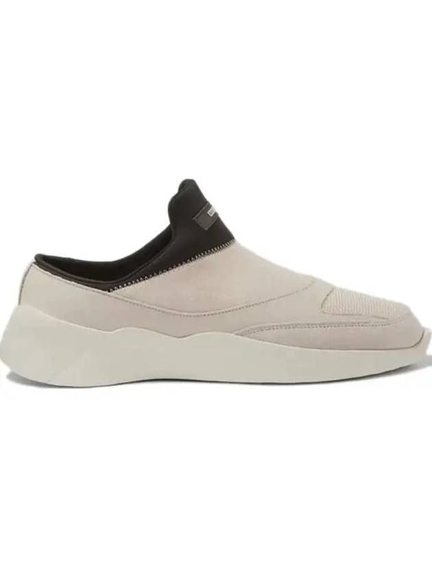 Fear of God Essentials ESSENTIALS logo patch backless slipon sneakers - FEAR OF GOD ESSENTIALS - BALAAN 1