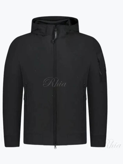 Shell R Hooded Jacket Black - CP COMPANY - BALAAN 2