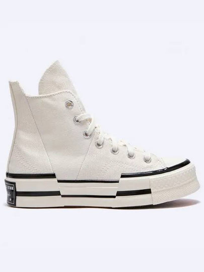 Chuck 70 Plus High Top Sneakers White - CONVERSE - BALAAN 2