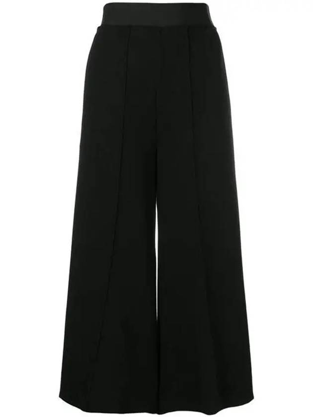 Elastic Waistband Wide Pants Black - MAISON MARGIELA - BALAAN 2