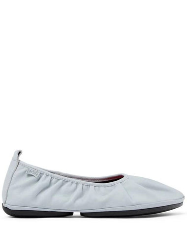 Right Leather Ballerina Grey - CAMPER - BALAAN 1