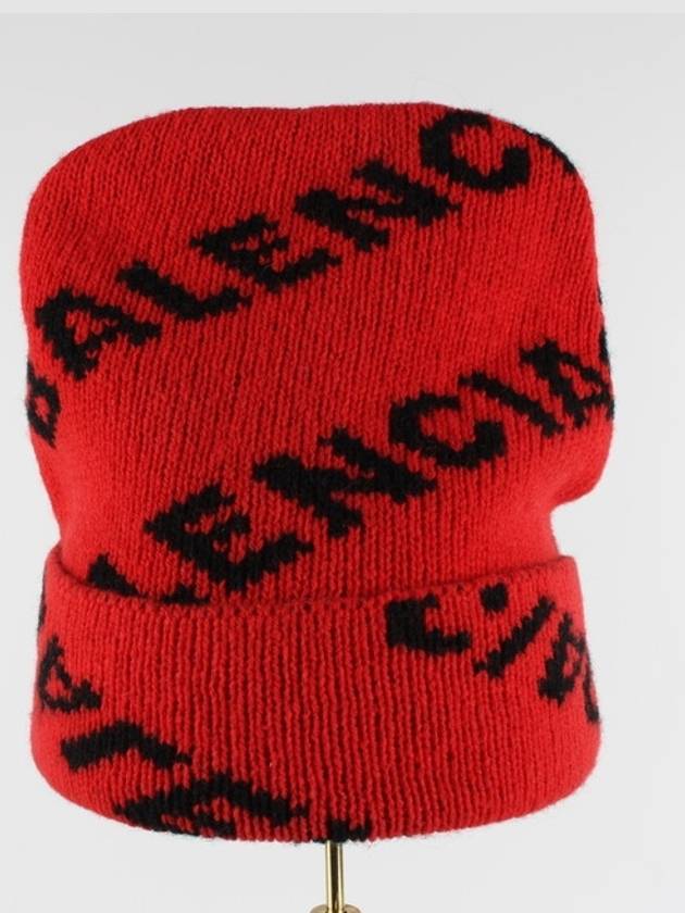 logo beanie - BALENCIAGA - BALAAN 5