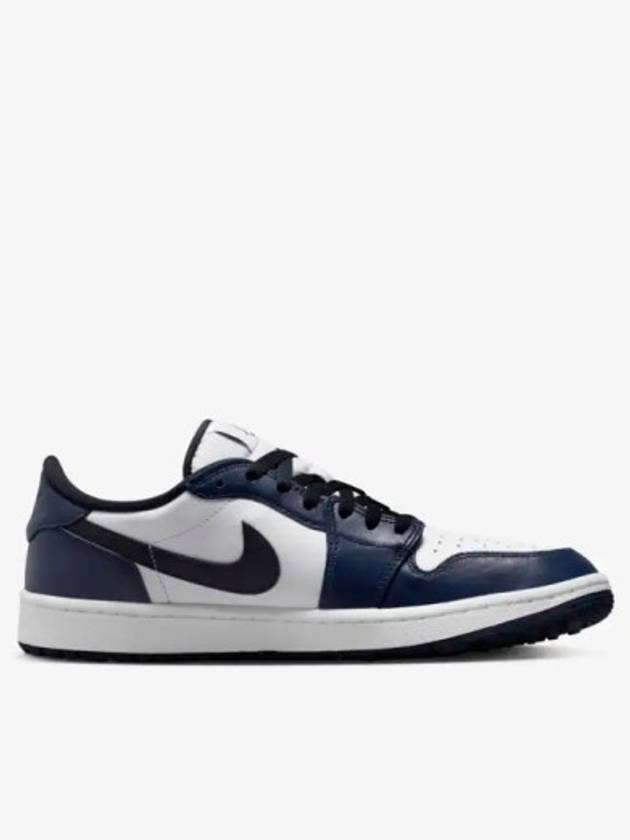 Jordan 1 Low Golf Low Top Sneakers White Navy - NIKE - BALAAN 4