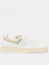 Giuseppe Zanotti Side Double Zipper Beige Tab Men s Sneakers RU40009 004 - GIUSEPPE ZANOTTI - BALAAN 2