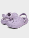 Classic Lined Clog Sandals Purple - CROCS - BALAAN 3