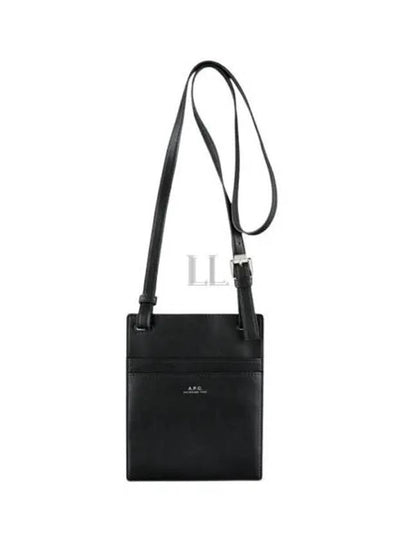 Nino Pouch Cross Bag Black - A.P.C. - BALAAN 2