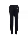 ORB Logo Drawstring Knit Leggings Navy - VIVIENNE WESTWOOD - BALAAN 2