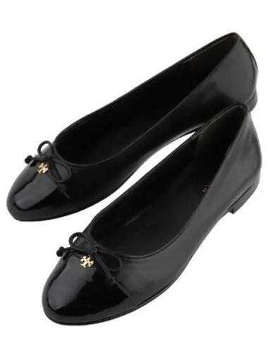 cap toe ballet flat shoes - TORY BURCH - BALAAN 1