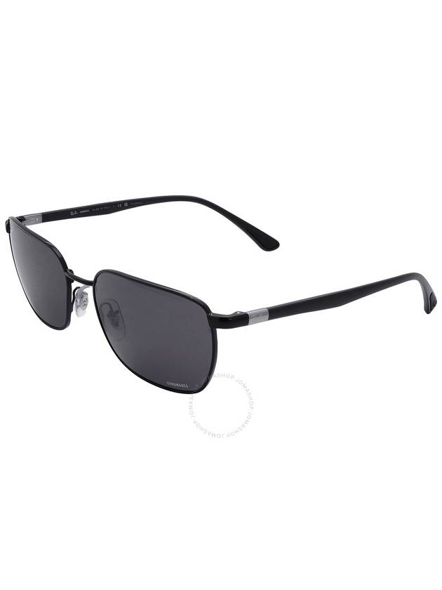 Eyewear Mix Frame Metal Sunglasses Black - RAY-BAN - BALAAN 4