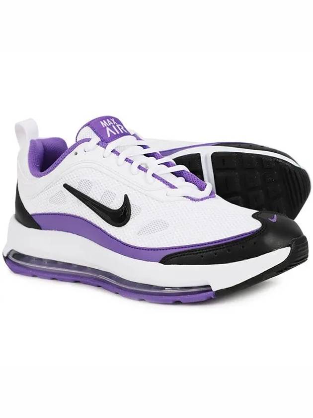 Men's Air Max AP Triple Low Top Sneakers White Action Grape - NIKE - BALAAN 3