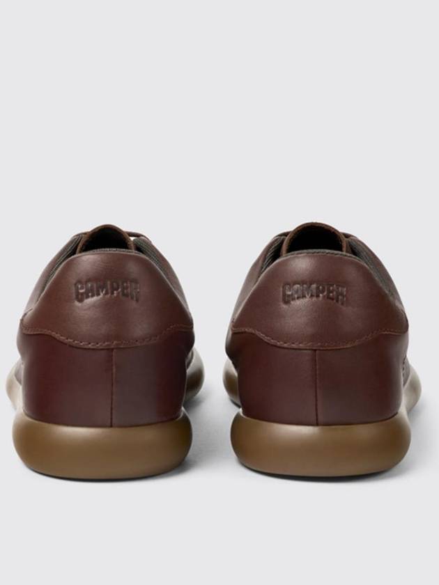 Pelotas Soller Leather Low Top Sneakers Brown - CAMPER - BALAAN 4