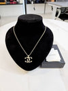 Black Pearl Long Chain Necklace AB5766 - CHANEL - BALAAN 7