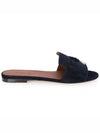 Summer Charms Sandals Navy - LORO PIANA - BALAAN 3