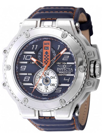 Invicta Invicta Racing Downforce GMT Quartz Blue Dial Men's Watch 47378 - INVICTA - BALAAN 1