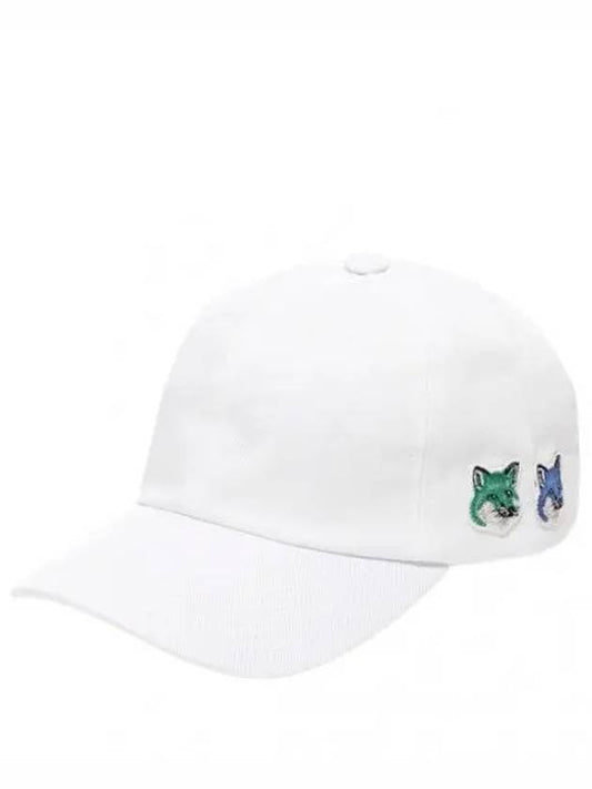 Foxhead Six Panel Baseball Cap Women - MAISON KITSUNE - BALAAN 1