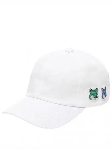 Foxhead six panel baseball cap - MAISON KITSUNE - BALAAN 1