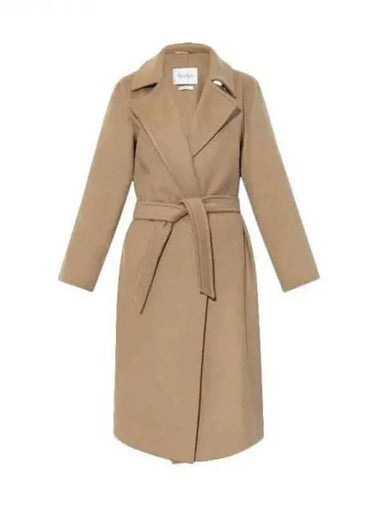 Max Mara MANUELA wool belt coat 271157 - MAX MARA - BALAAN 1