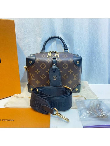 Petittemal Souffle Tote and Cross Bag - LOUIS VUITTON - BALAAN 1