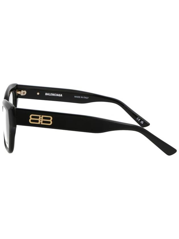 square frame glasses black - BALENCIAGA - BALAAN 4