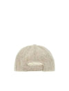 Logo embroidered wool cap 23HCQ001XFBA4C02A 23SD - ISABEL MARANT - BALAAN 3