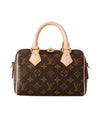 Speedy Bandouliere 20 Monogram Tote Bag Brown - LOUIS VUITTON - BALAAN 3