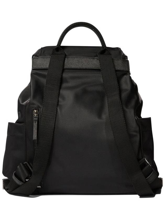 Virginia Flap Nylon Backpack Black - TORY BURCH - BALAAN 4