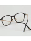 Eyewear Round Eyeglasses Grey - TOM FORD - BALAAN 5