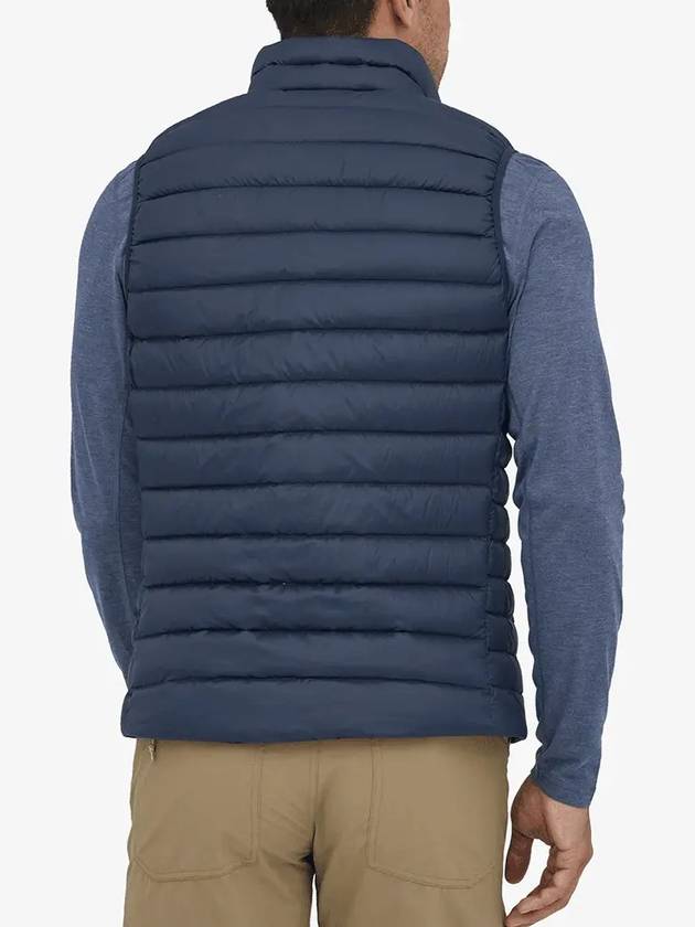 Men's Down Sweater Vest New Navy - PATAGONIA - BALAAN 5