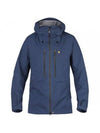 Men's Bergtagen ECCO Eco Shell Jacket Mountain Blue - FJALL RAVEN - BALAAN 2