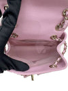 Grained Shiny Calfskin Backpack Pink - CHANEL - BALAAN 5