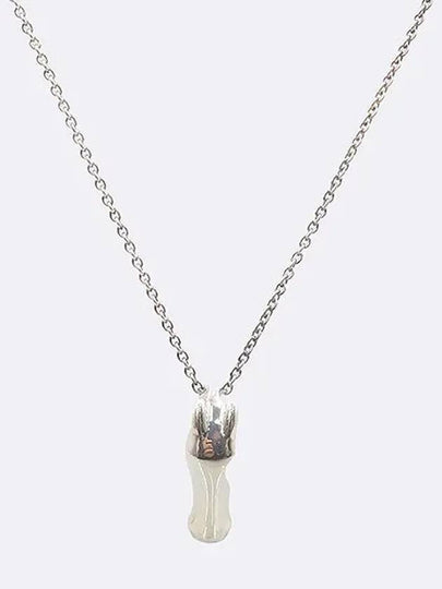 gallop silver necklace - HERMES - BALAAN 2