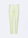 Light green skinny fit chino pants COKTZEZ00SSMNU35Y ​​400 - PT01 - BALAAN 1