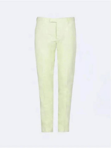 Light green skinny fit chino pants COKTZEZ00SSMNU35Y ​​400 - PT01 - BALAAN 1