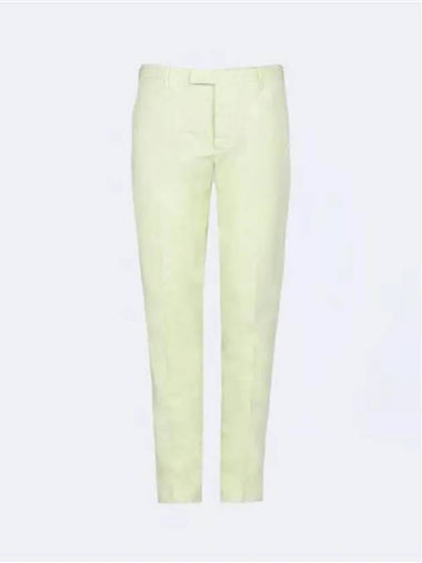 Light green skinny fit chino pants COKTZEZ00SSMNU35Y ​​400 - PT01 - BALAAN 1