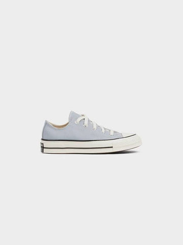 Unisex Chuck 70 OX Wolf Gray Black Egret 170555C - CONVERSE - BALAAN 1