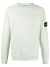 Wappen Patch Round Sweatshirt Mint - STONE ISLAND - BALAAN 2