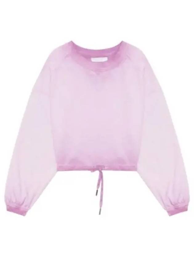 Margo SW0005FB B3M07E 86LC cropped sweatshirt - ISABEL MARANT - BALAAN 1