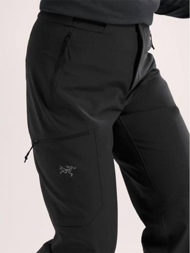 Gamma MX Regular Fit Straight Pants Black - ARC'TERYX - BALAAN 6